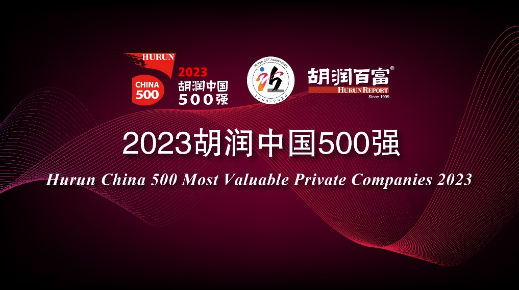 《2023胡润中国500强》重磅发布，
名创优品荣登新上榜企业TOP10