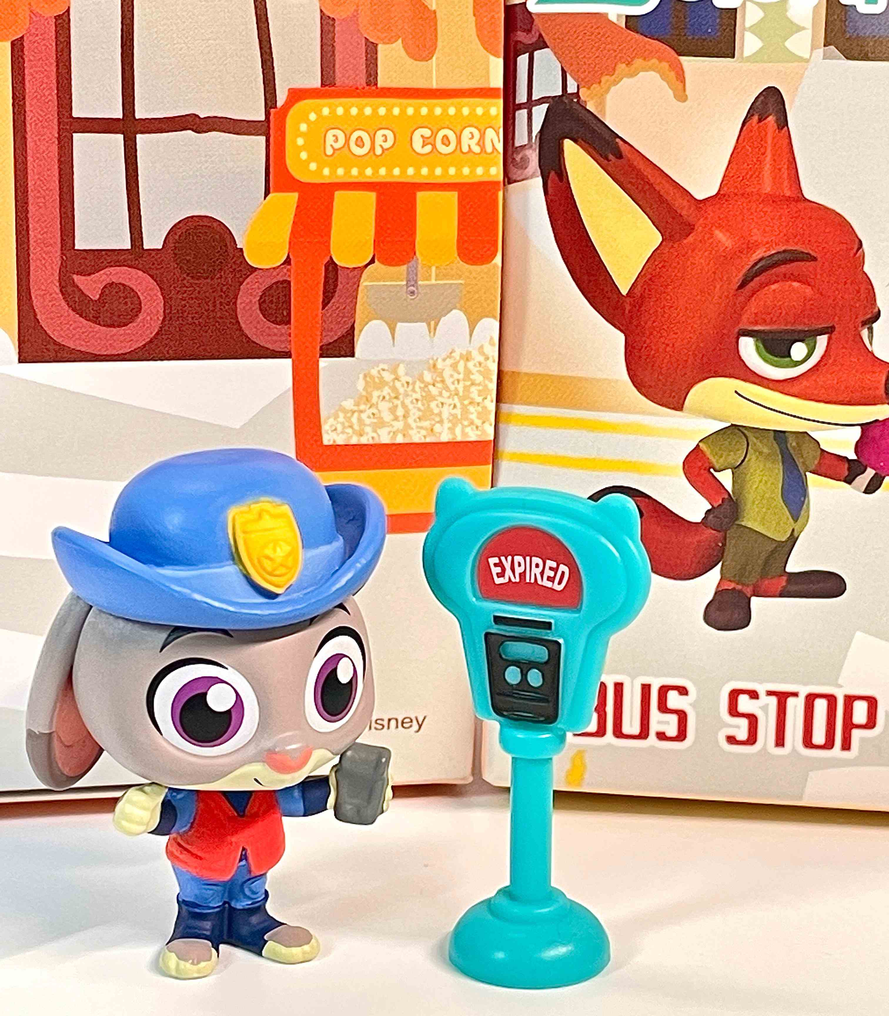 盲盒手办—朱迪(JUDY)