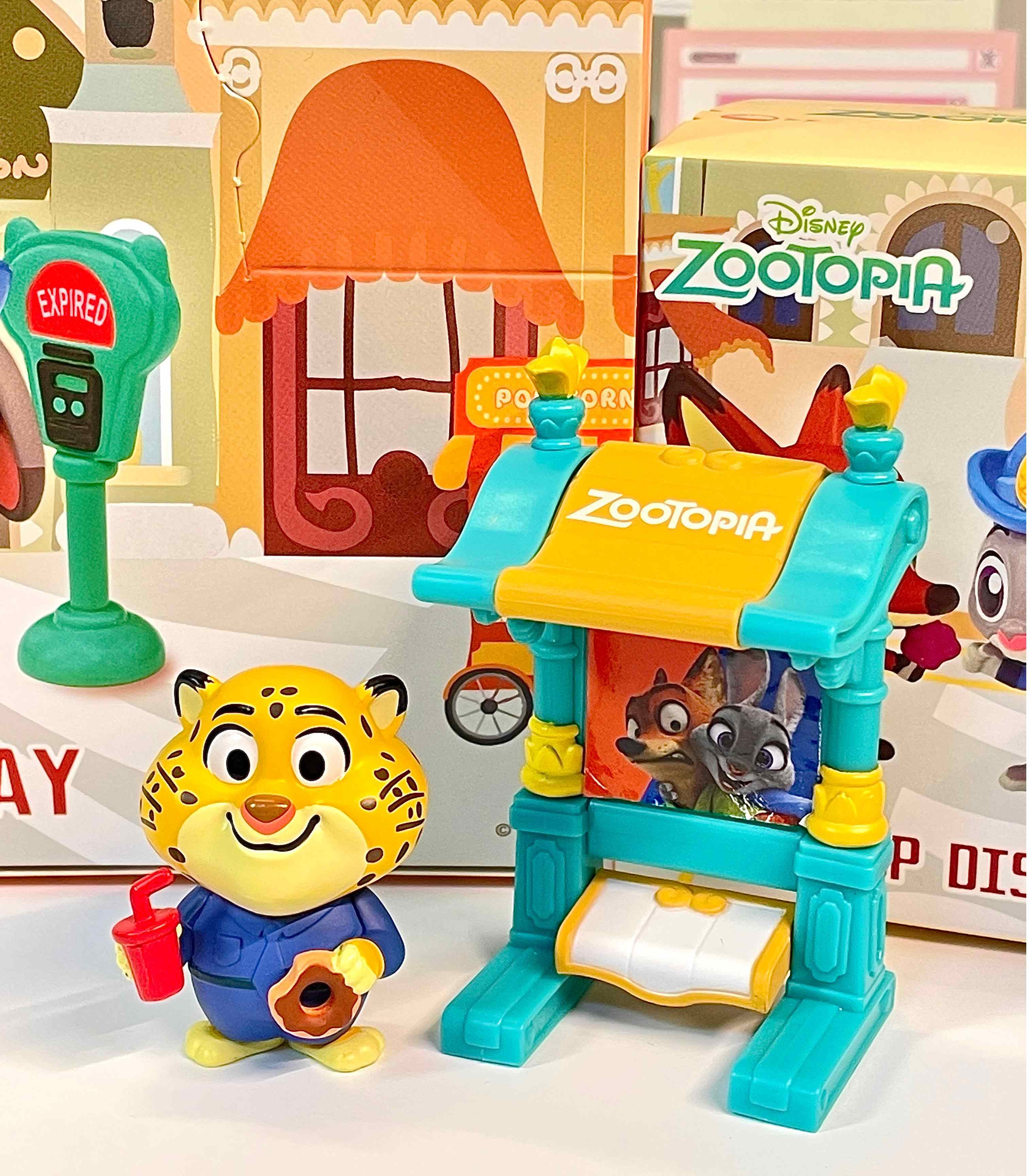 盲盒手办—豹警官(CLAWHAUSER)