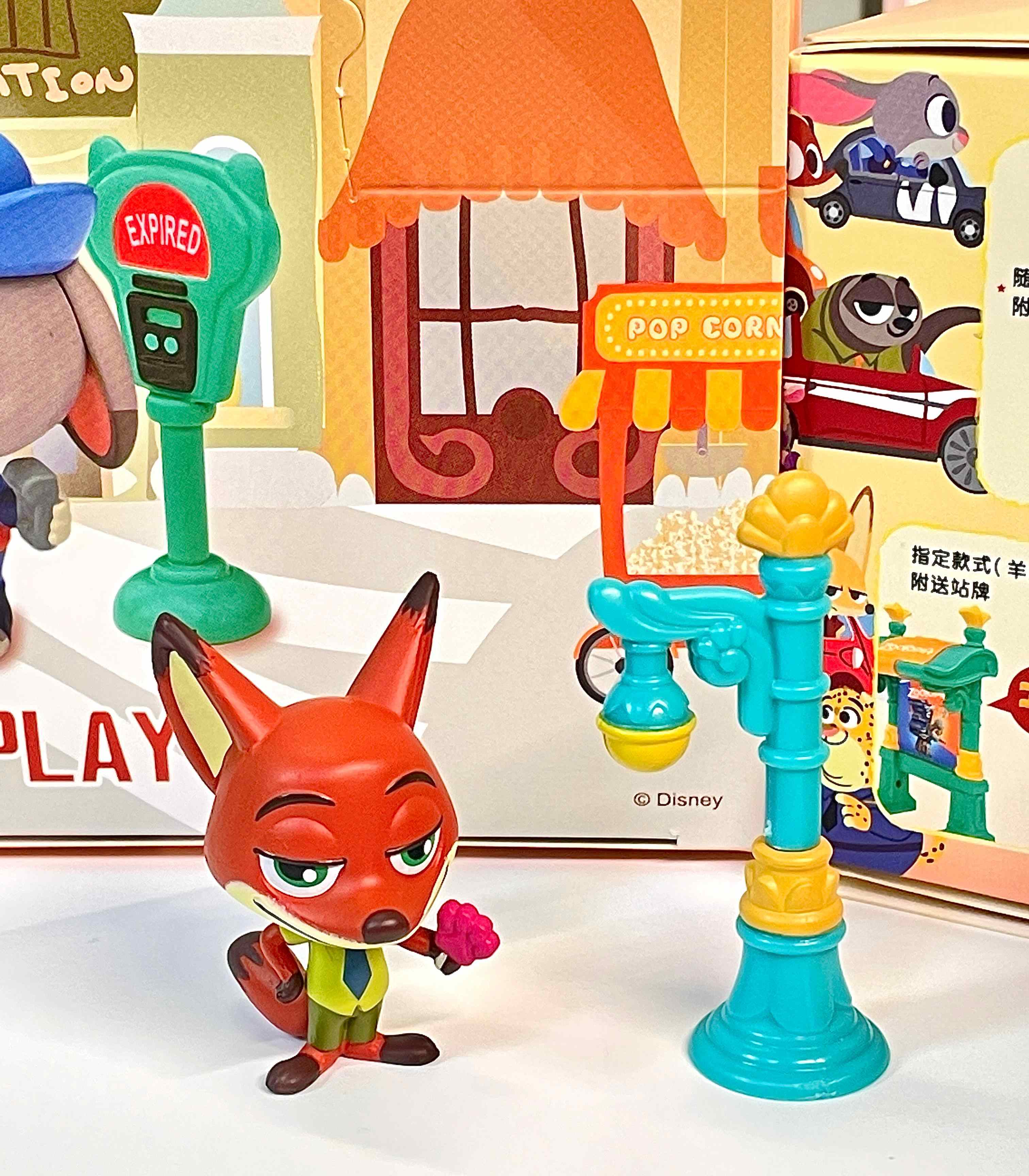 盲盒手办—尼克(NICK)