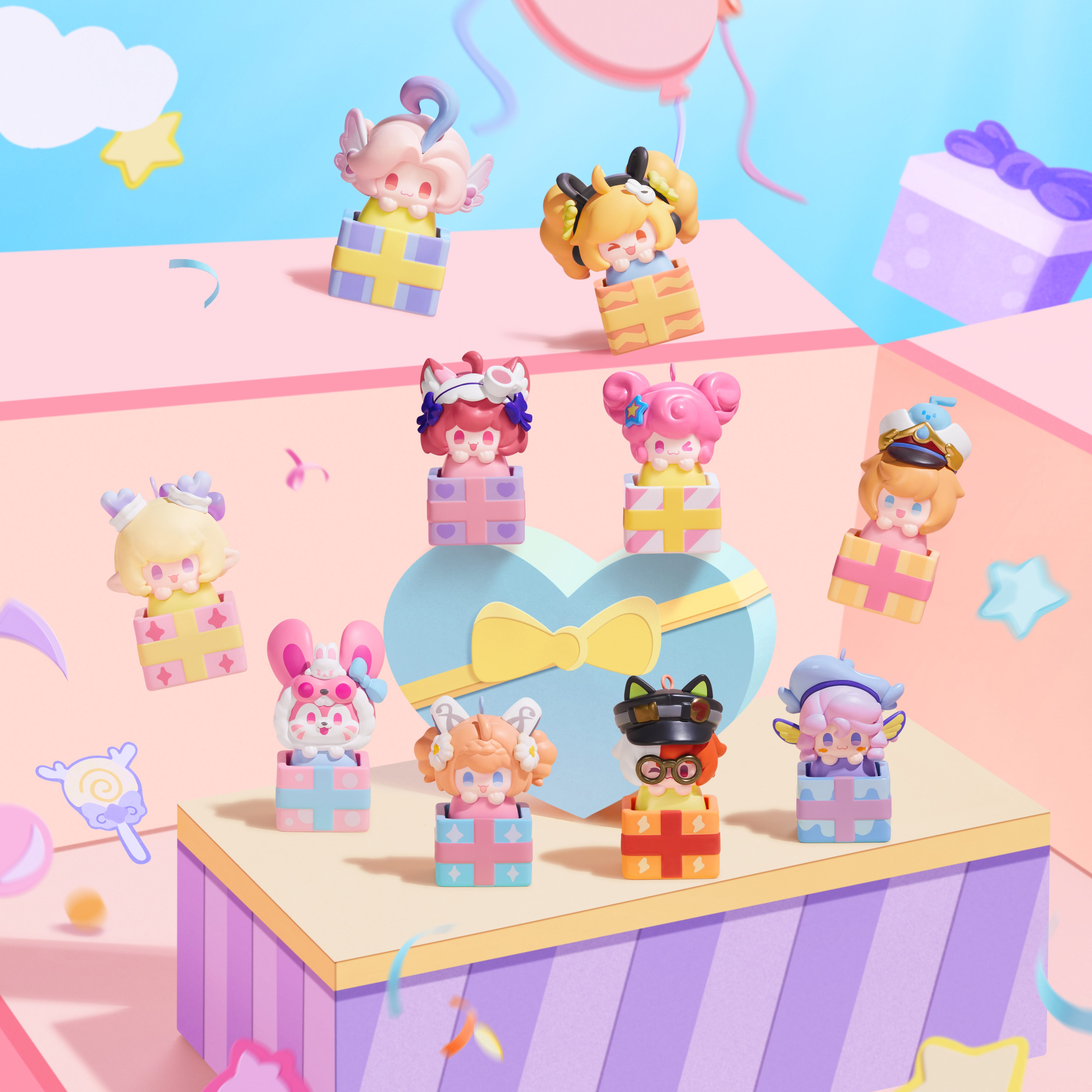 王者荣耀合作款峡谷庆典系列