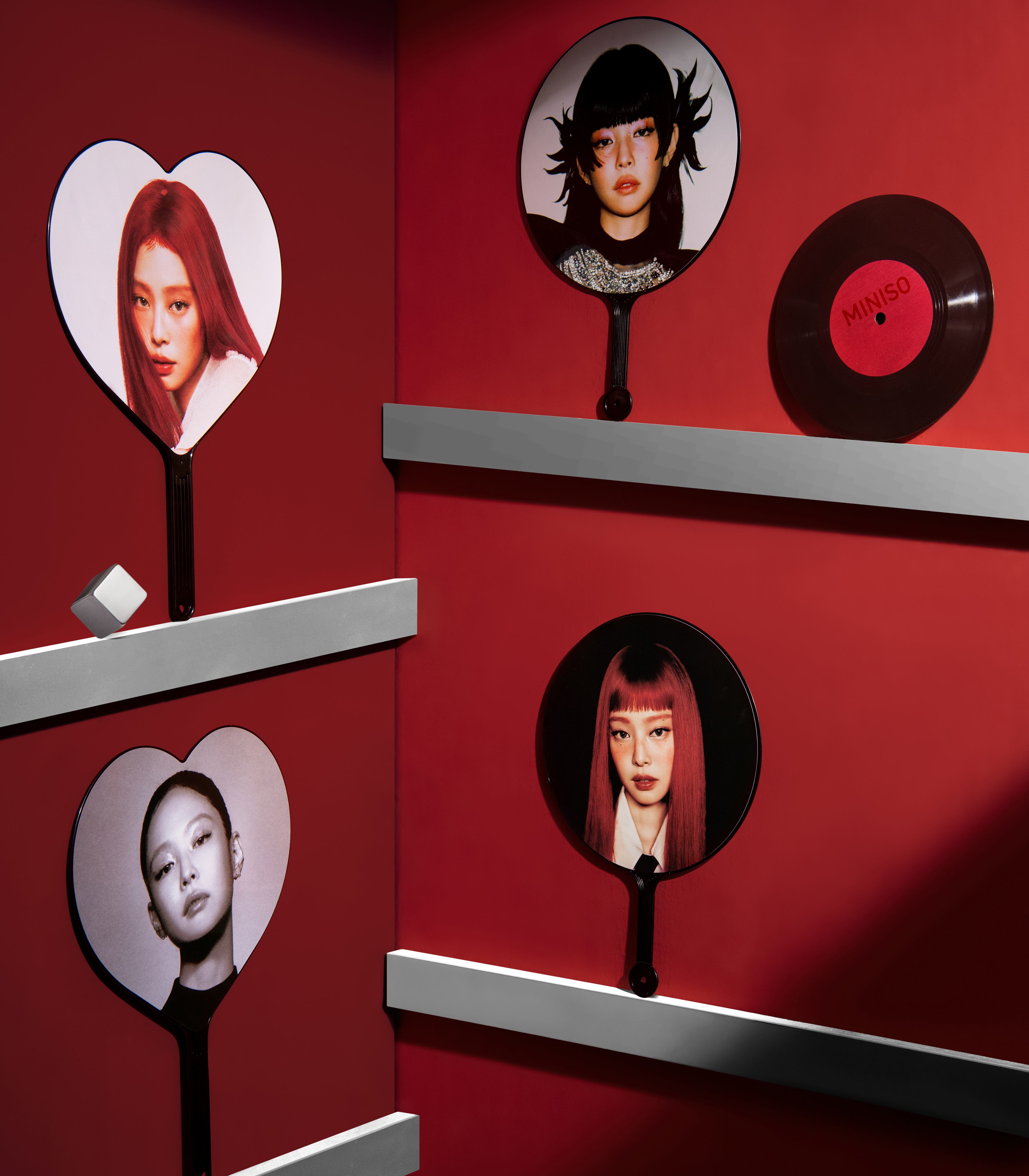 爱心/圆形大王扇