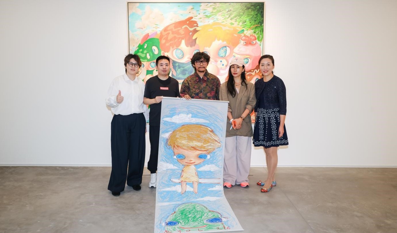 MINISO Gallery亮相上海外滩，打造全球青年艺术家创作生长的艺术生态