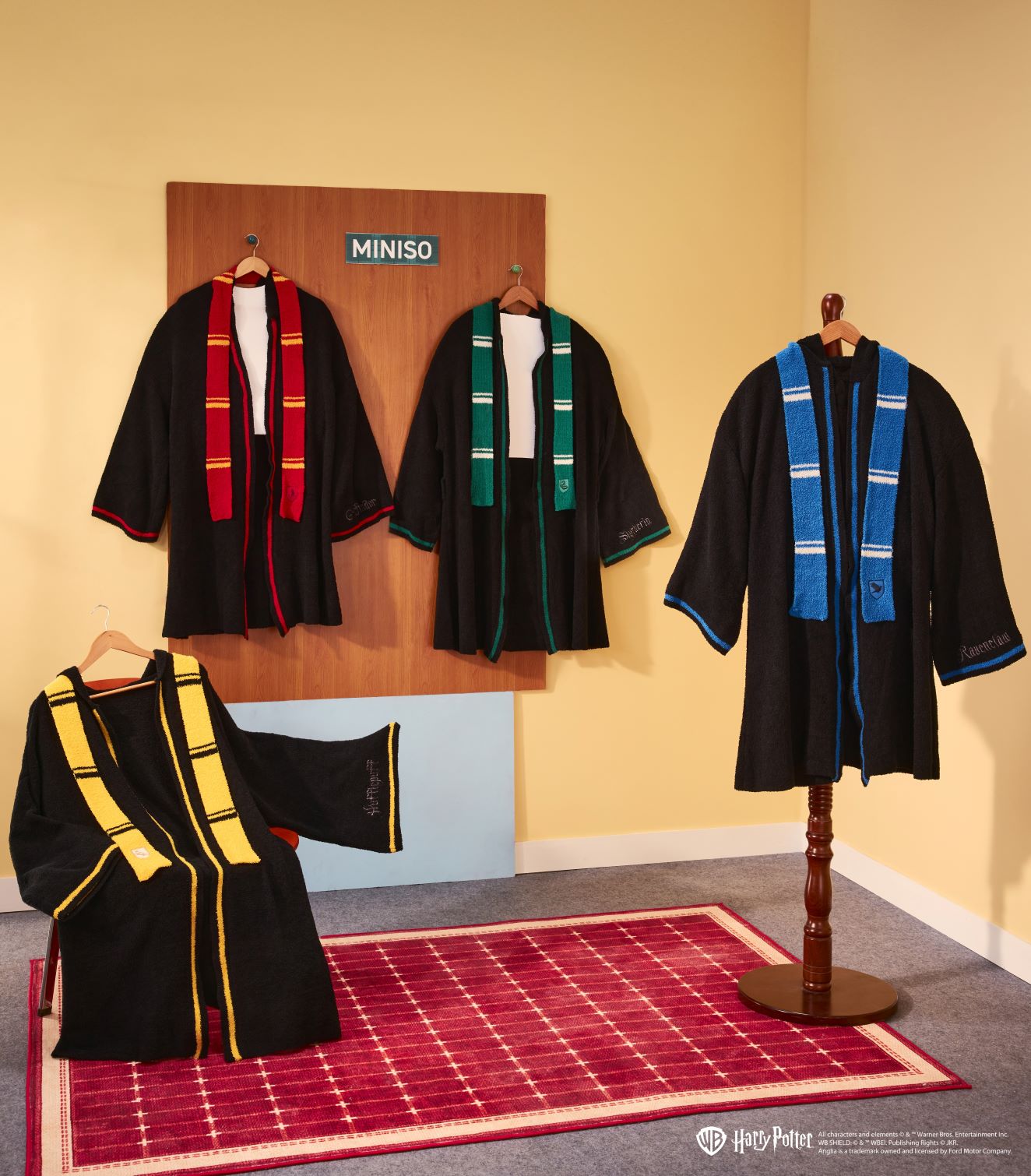 四学院浴袍